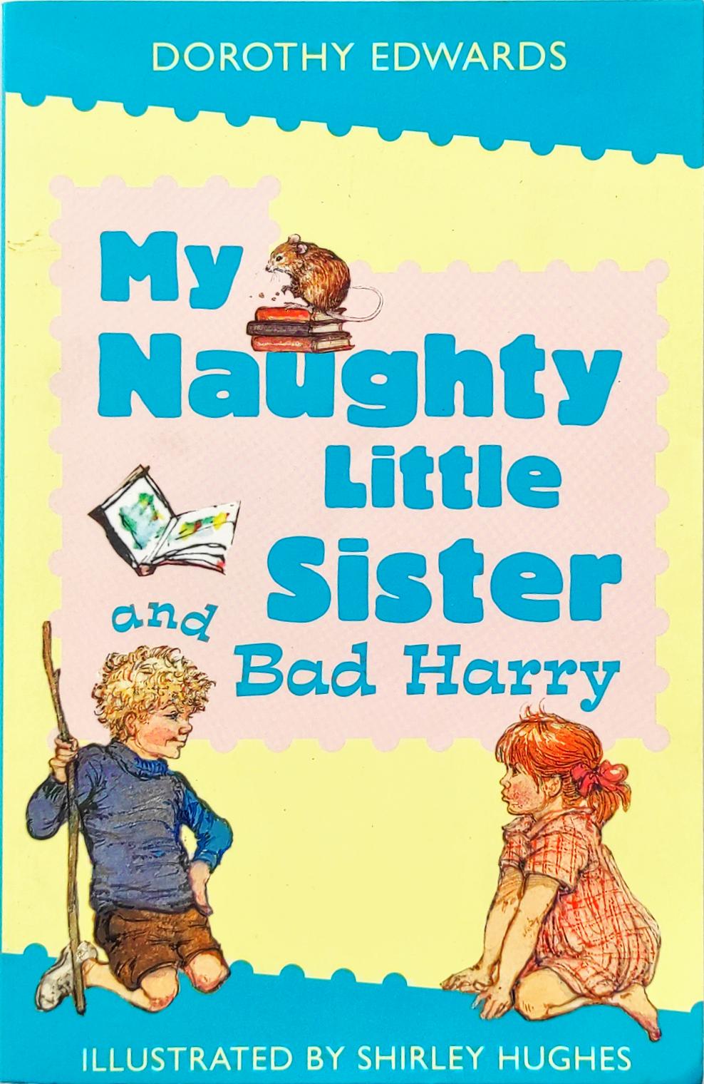 My Naughty little Sister and Bad Harry