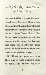 My Naughty little Sister and Bad Harry