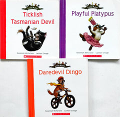 Little Mates Books Combo 2 (3 Books/Pocket Friendly Book)