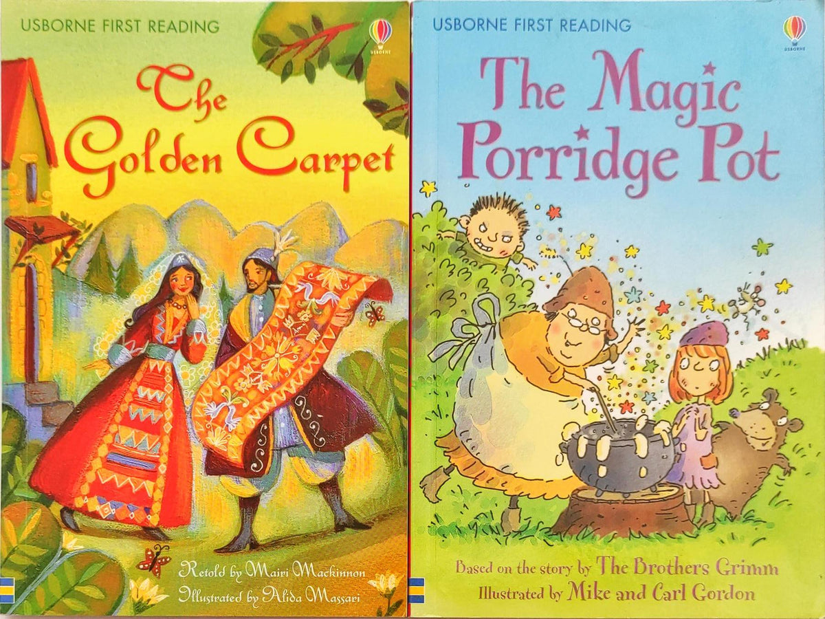 Usborne First Reading Combo Set 17 (2 Books)