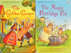 Usborne First Reading Combo Set 17 (2 Books)