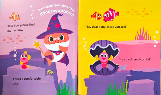 Baby Shark and Grandma's Magic Wand