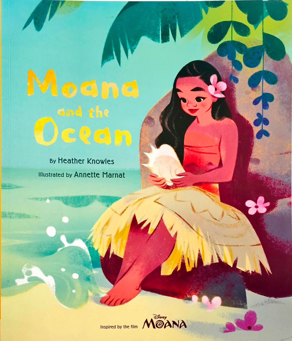 Disney Moana and the Ocean