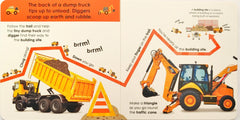Follow the Trail Trucks (Finger Trails)