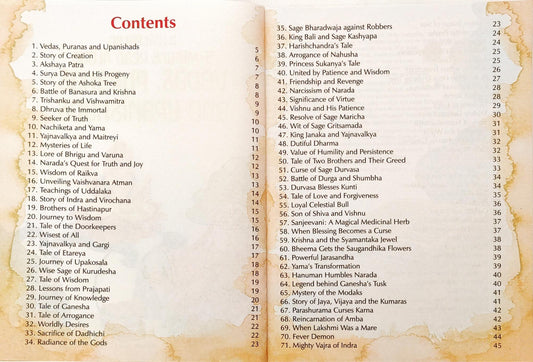 Illustrated 5 Minute Read Aloud Vedas,Puranas and Upanishads (108 Tales)