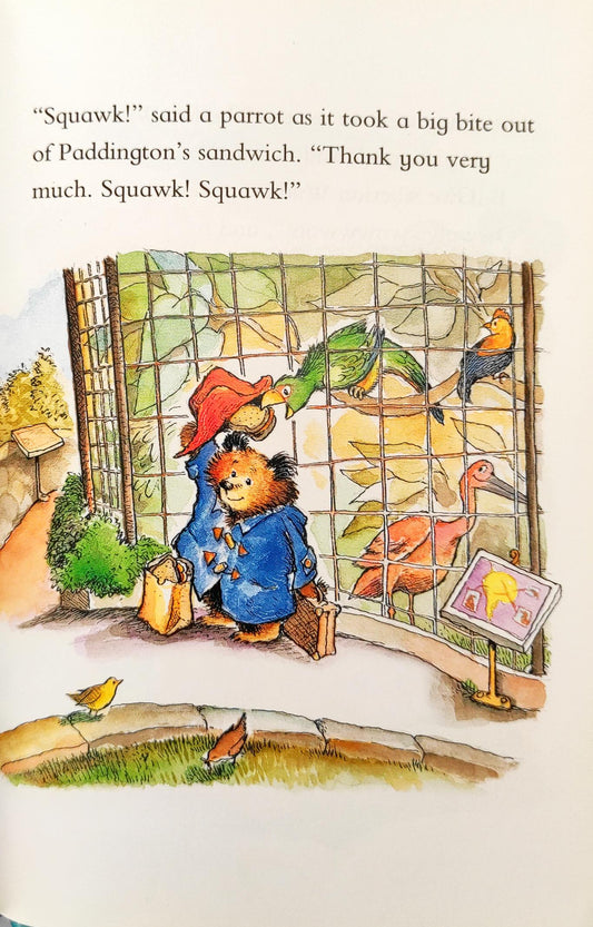 Paddington at the Zoo