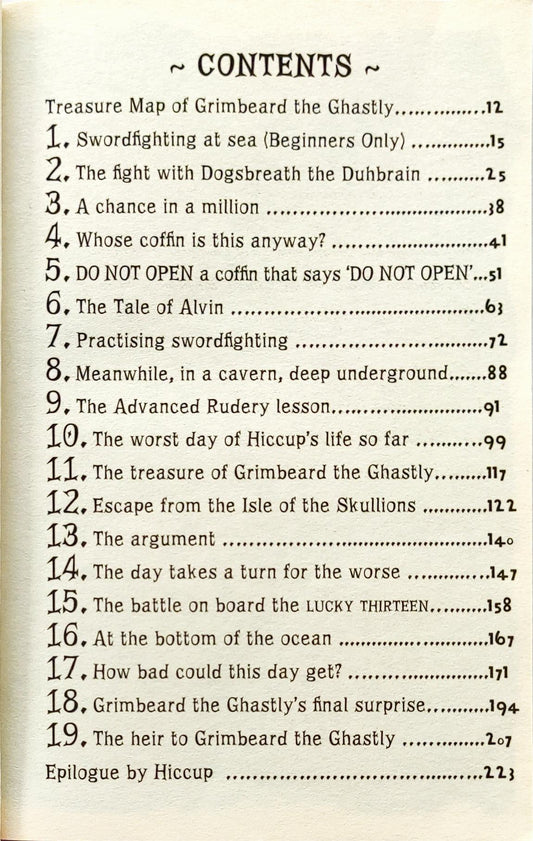 How to be a Pirate (How to Train your Dragon)