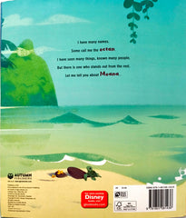 Disney Moana and the Ocean