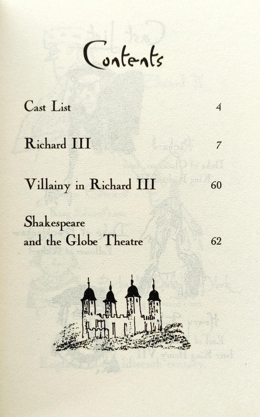 Richard 3 (A Shakespeare Story)