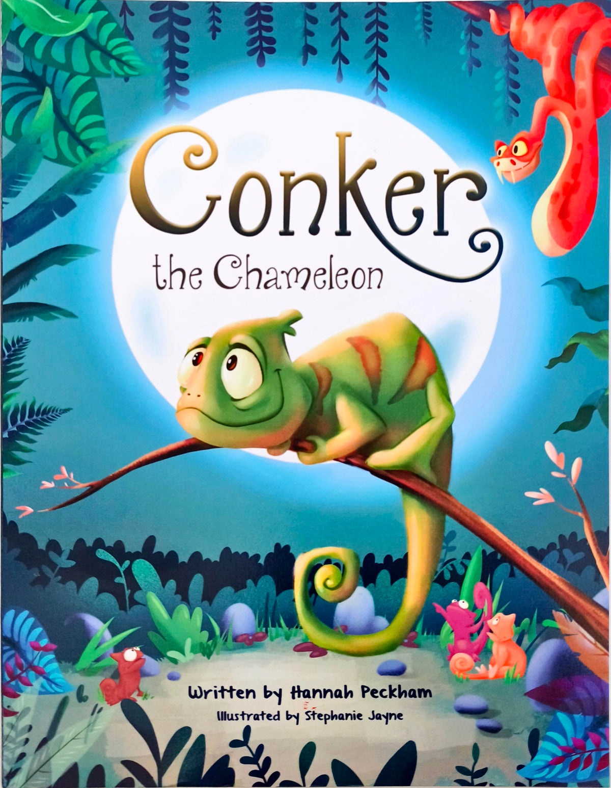 Conker the Chameleon