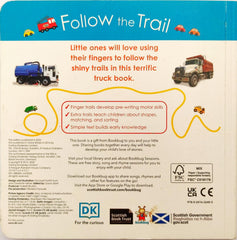 Follow the Trail Trucks (Finger Trails)