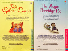 Usborne First Reading Combo Set 17 (2 Books)