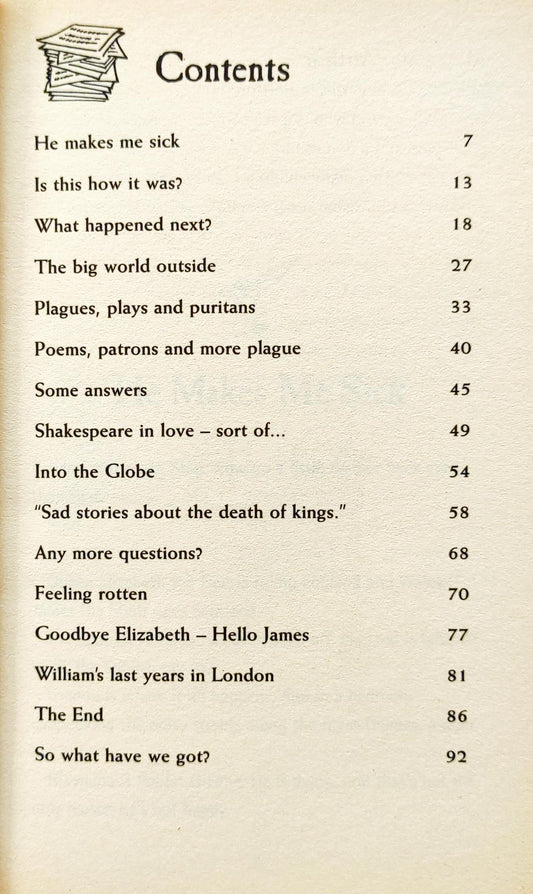 William Shakespeare and other Elizabethans from around the Globe