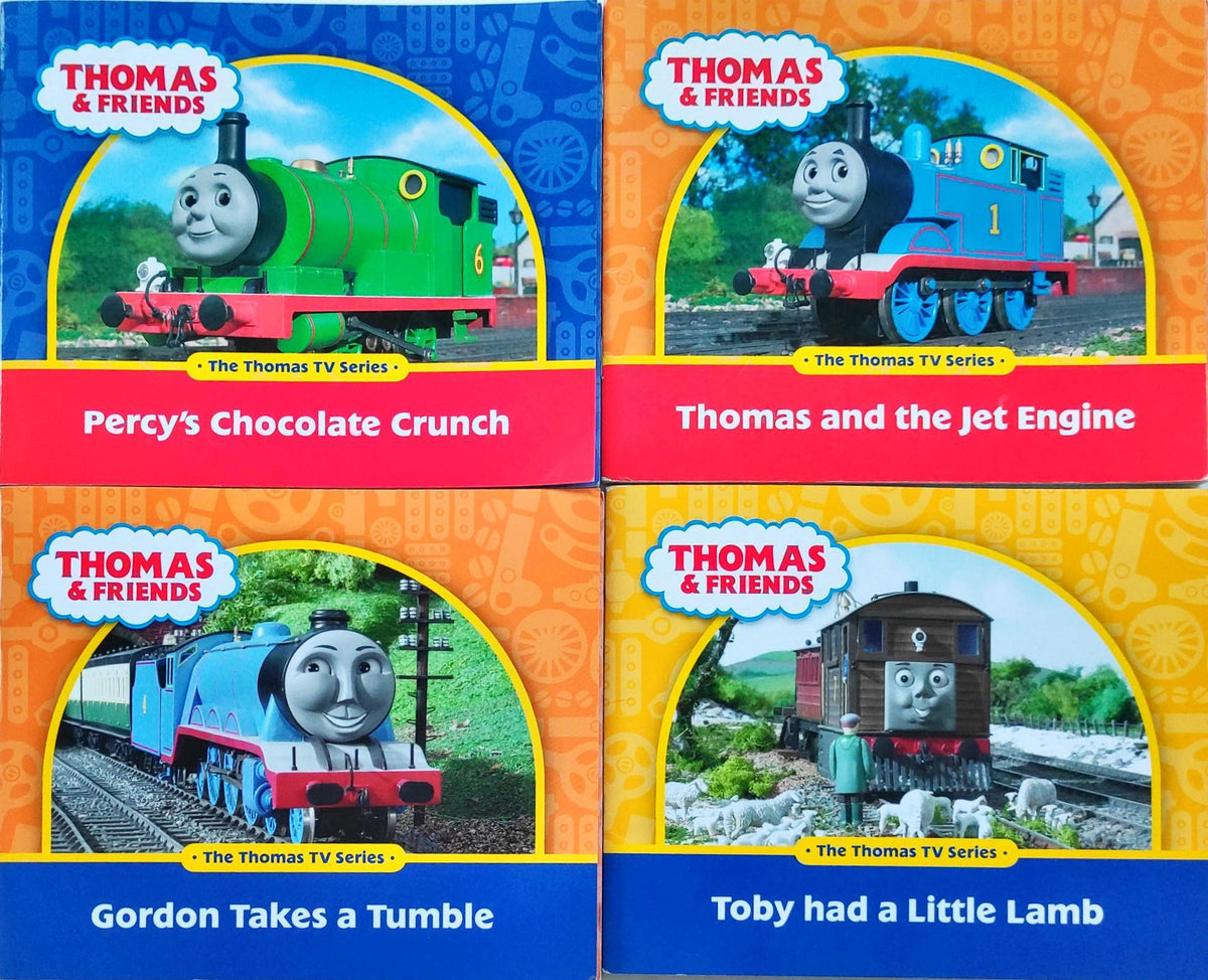 Thomas & Friends Combo Set 17 (4 Books)