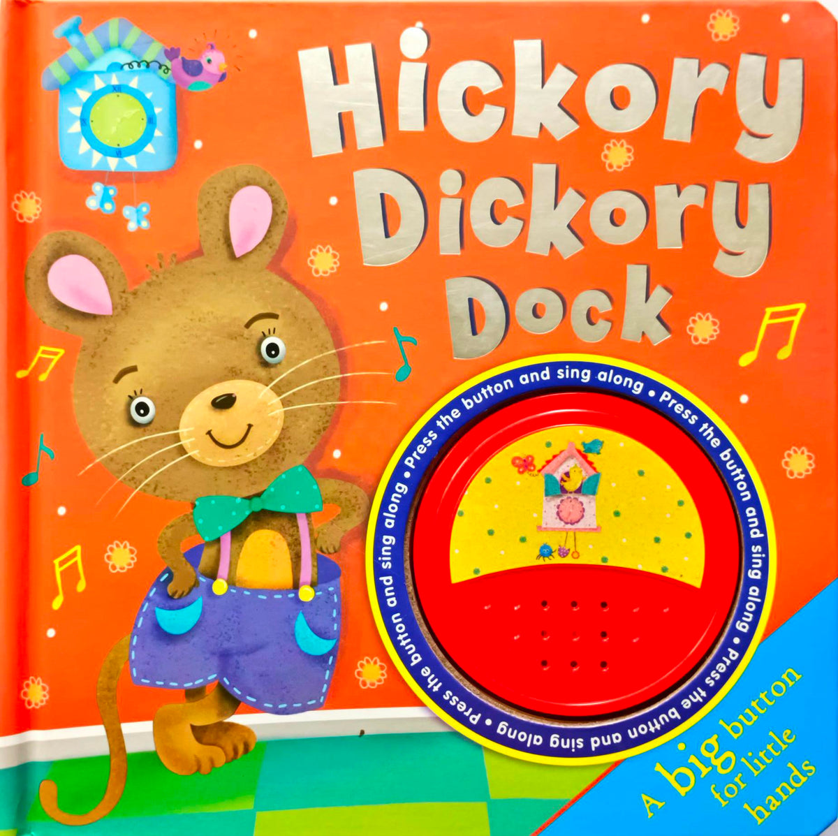 Hickory Dickory Dock (Sound Book)