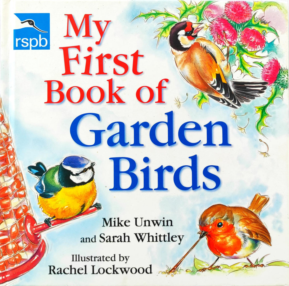 My First Book of Garden Birds