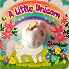 A Little Unicorn (Small Puppet Book)