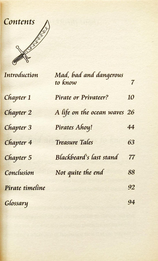 Blackbeard and his Murderous Mateys