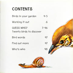 My First Book of Garden Birds
