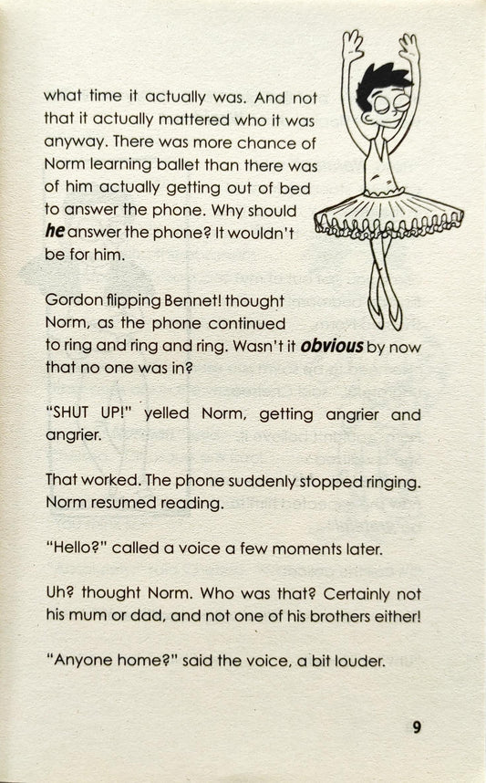 The World of Norm May be Contagious
