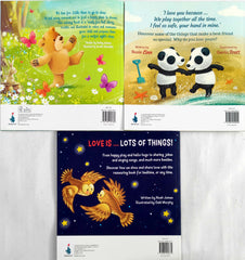 Love & Bedtime Picture Book Set, Age 3+ (3 Books)