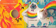 A Little Unicorn (Small Puppet Book)