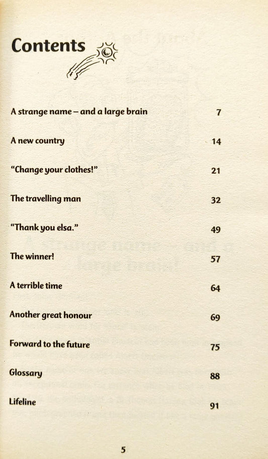 Albert Einstein and other Clever clogs