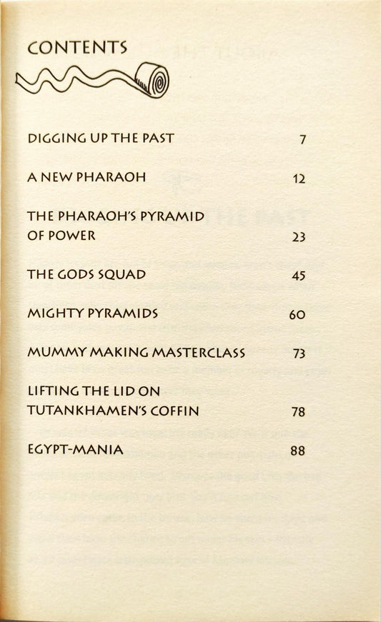Tutankhamen and other Mummy's Boys