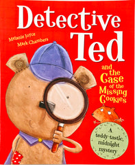 Detective Ted and the Case of the Missing Cookies
