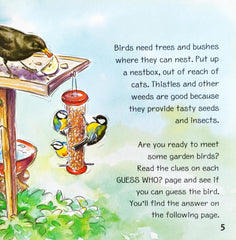 My First Book of Garden Birds