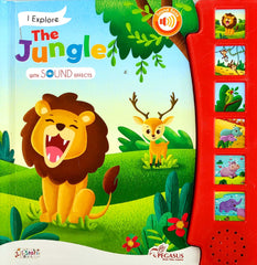 I Explore The Jungle (Sound Book)