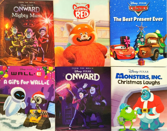 Disney Pixar Small Books Combo 4 (6  Books)