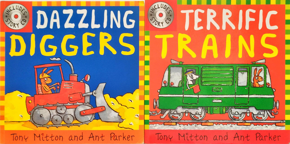 Tony Mitton Combo Set 7 (2 Books)