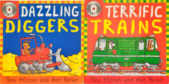 Tony Mitton Combo Set 7 (2 Books)