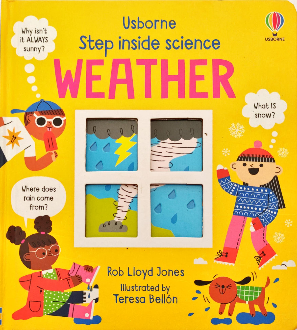 Usborne Step Inside Science Weather (Lift the Flap)