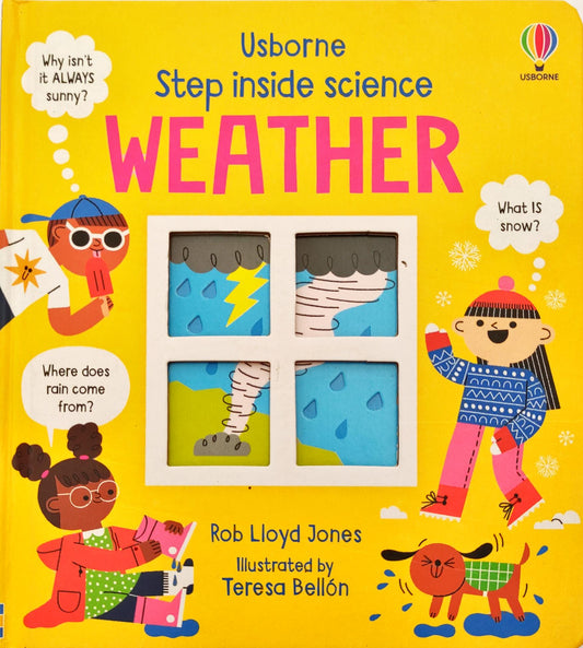 Usborne Step Inside Science Weather (Lift the Flap)
