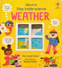 Usborne Step Inside Science Weather (Lift the Flap)