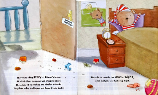 Detective Ted and the Case of the Missing Cookies