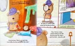 Detective Ted and the Case of the Missing Cookies