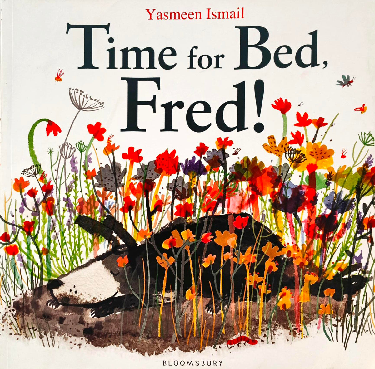 Time for Bed Fred!