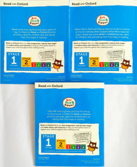 Read with Oxford Stage 1 Combo Set 4 (3 Books)