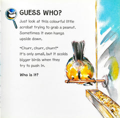 My First Book of Garden Birds