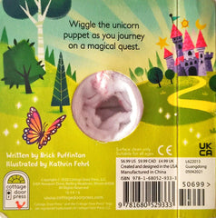 A Little Unicorn (Small Puppet Book)