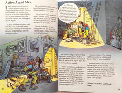 Usborne Puzzle Adventure Combo (3 Books)