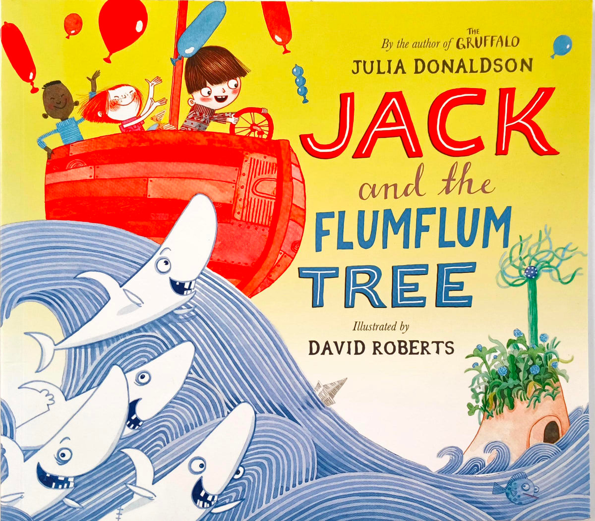 Jack and the Flumflum Tree (Julia Donaldson)