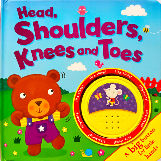 Head Shoulders Knees and Toes (Sound book)