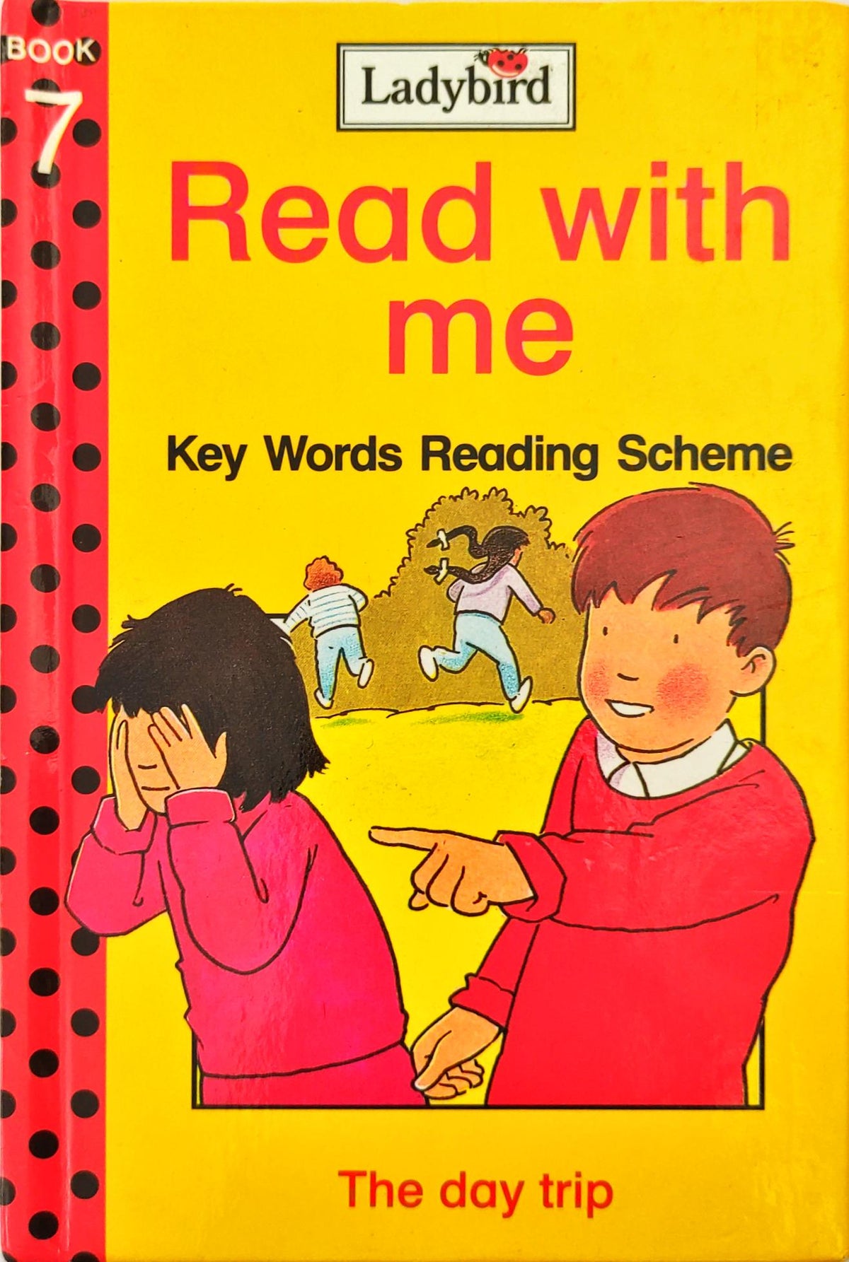 The Day Trip (Read with Me Key Words Reading Scheme)