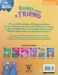 Rhino make a Friend
