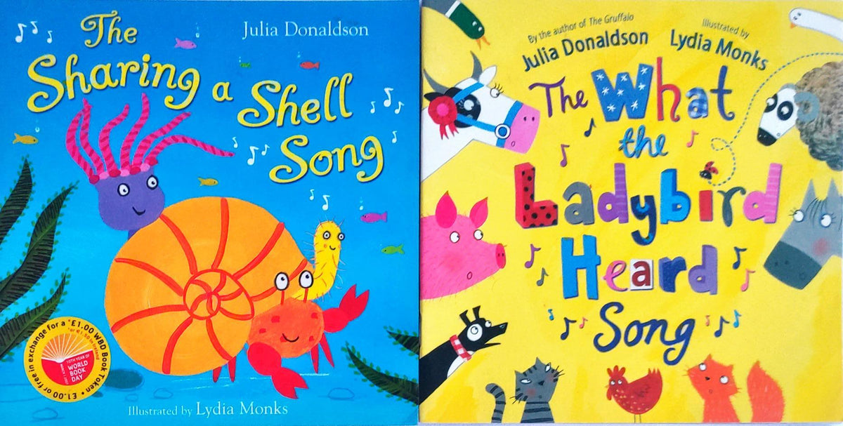 Julia Donaldson Combo Set 38 (2 Books)