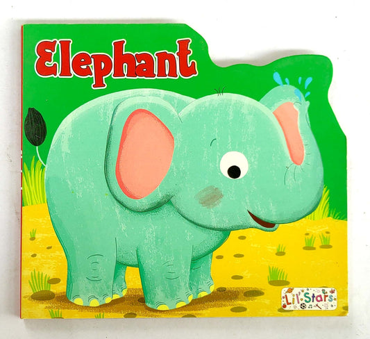Elephant (Cut Book)